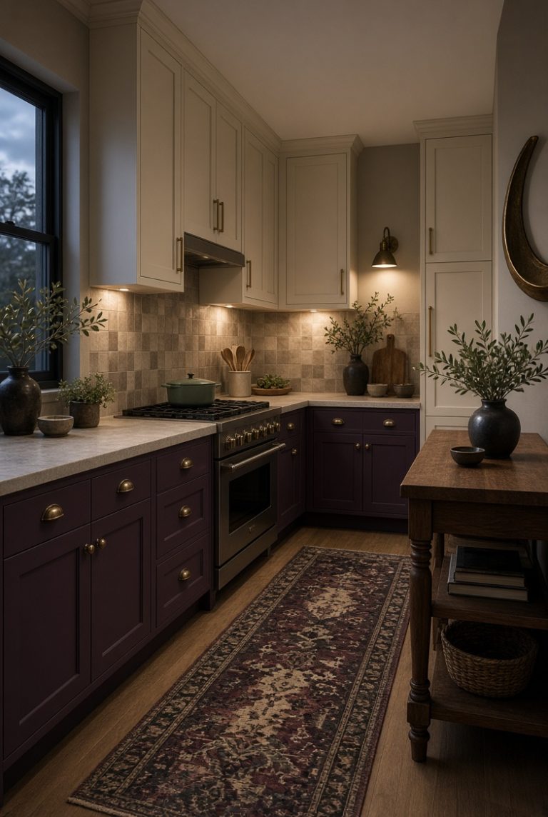 18 Whimsigoth Kitchen Ideas for a Dark and Magical Cooking Space