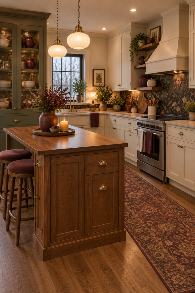 Build a Full Collected Antique Kitchen