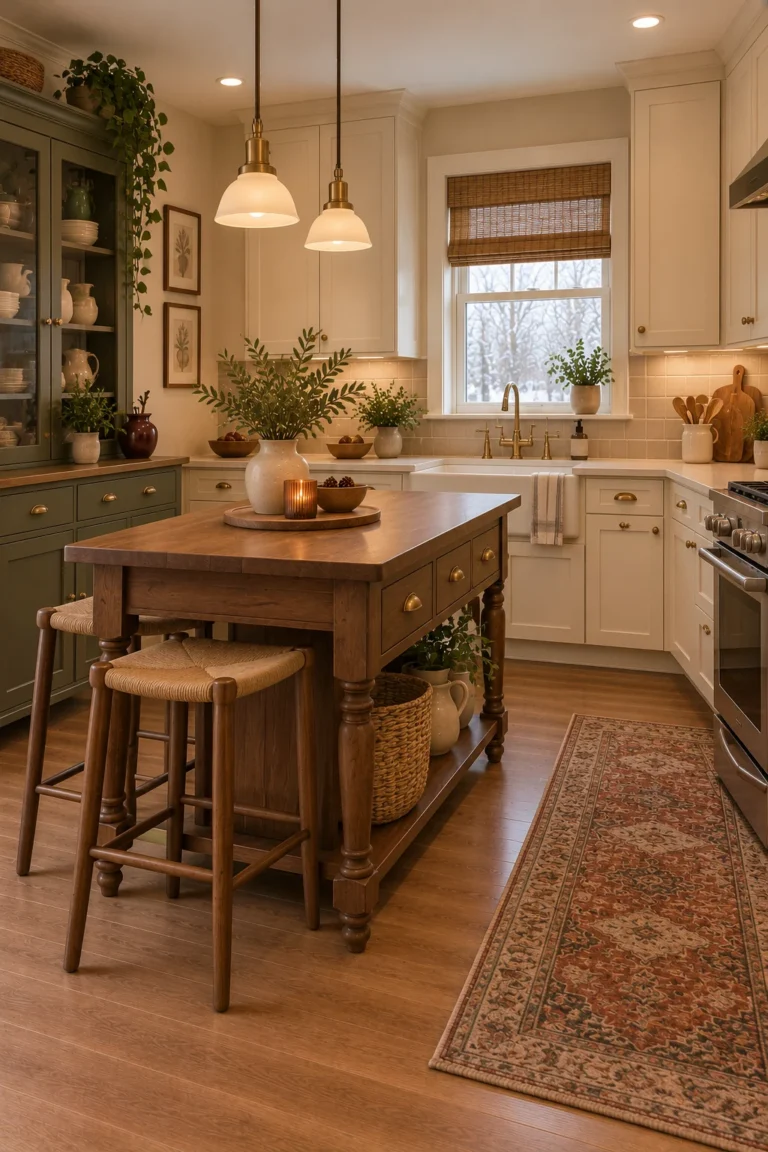 14 Vintage Cottage Kitchen Ideas for a Cozy Collected Look