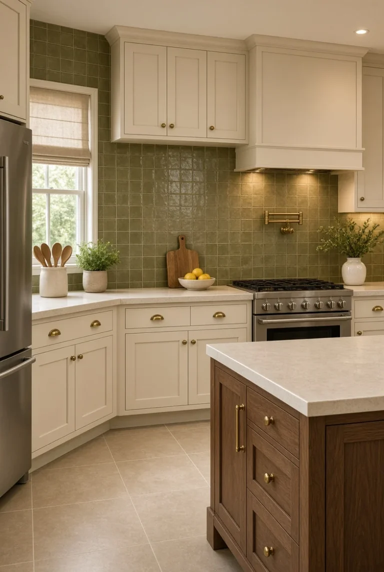 19 Tiles Kitchen Ideas for Floors, Walls, and Backsplashes