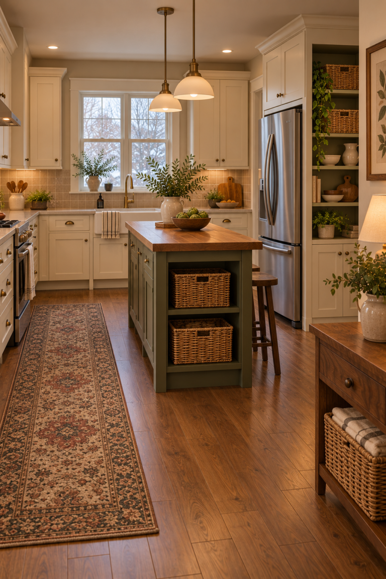 12 Wicker Basket Kitchen Ideas for Beautiful Everyday Storage