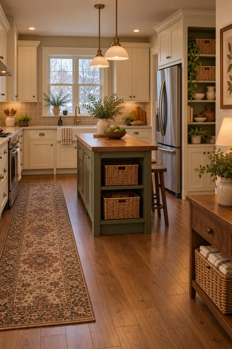 12 Wicker Basket Kitchen Ideas for Beautiful Everyday Storage