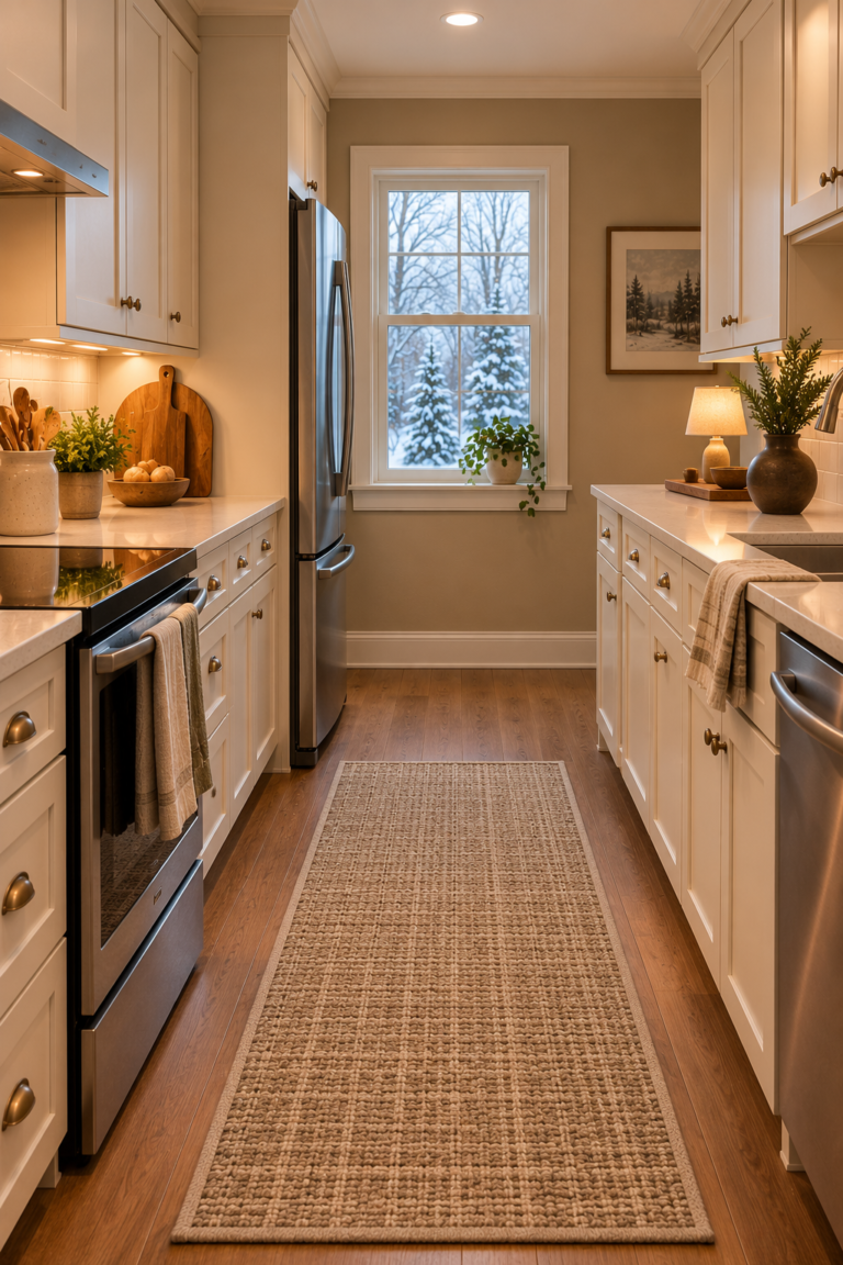 17 Kitchen Carpet Ideas for a Cozy and Practical Cooking Space