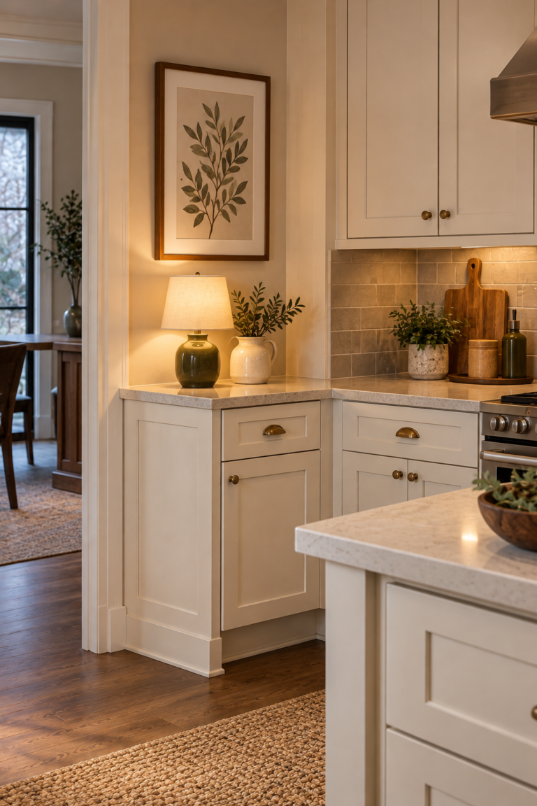 16 Kitchen Lamps on Counter Ideas for Cozy Layered Lighting