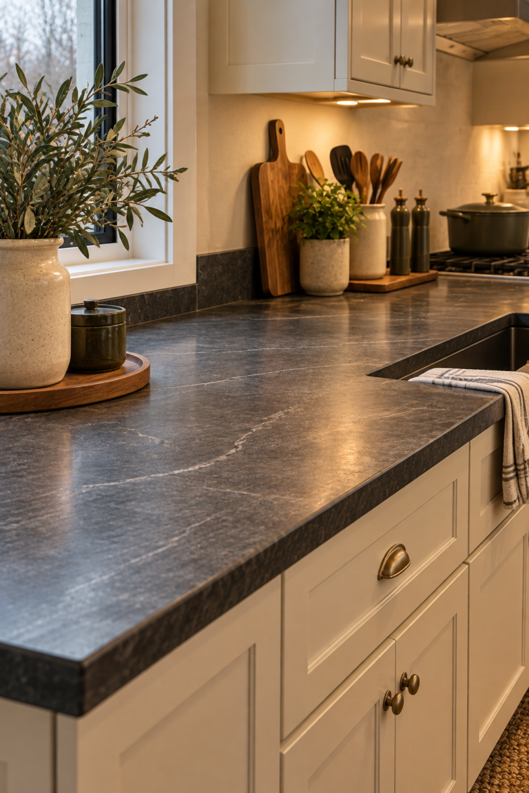 16 Soapstone Countertops Kitchen Ideas for a Timeless Look