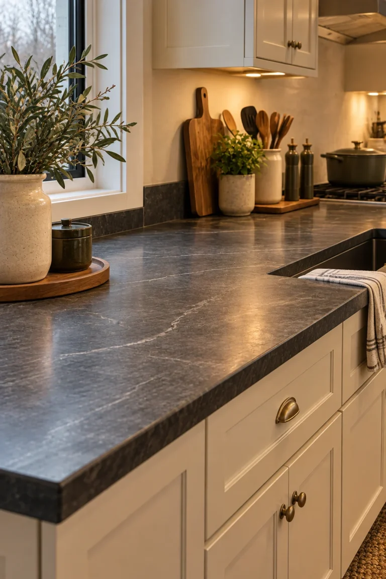 16 Soapstone Countertops Kitchen Ideas for a Timeless Look