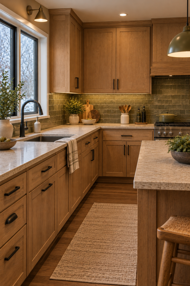 13 Natural Earthy Kitchen Ideas for a Warm Organic Space