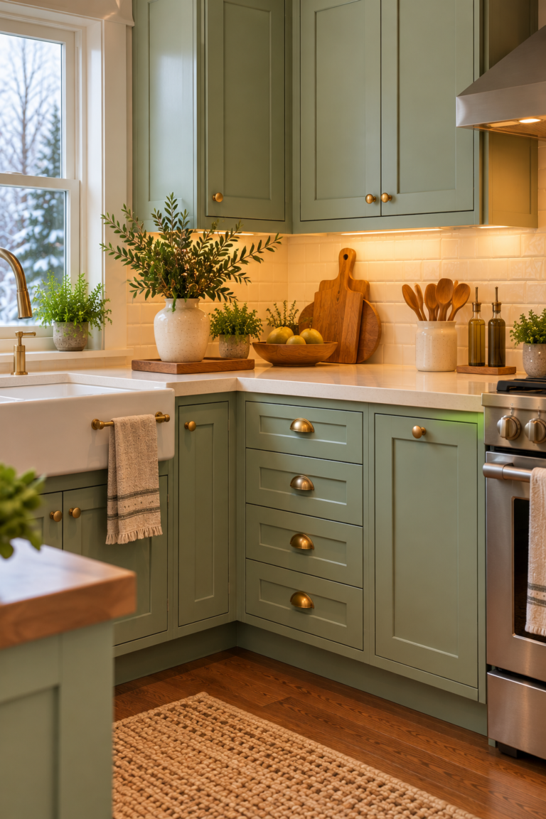 15 Mint Green Kitchen Ideas for a Fresh and Charming Space