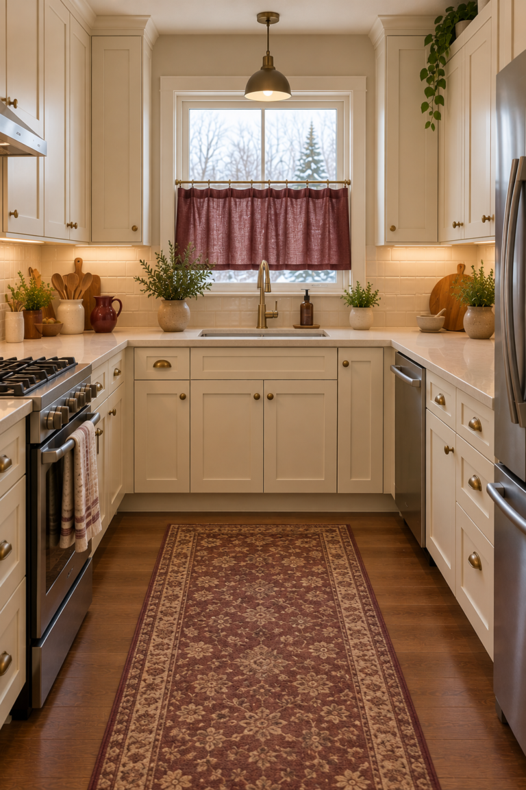 14 Kitchen Curtain Ideas Above Sink for a Charming Window