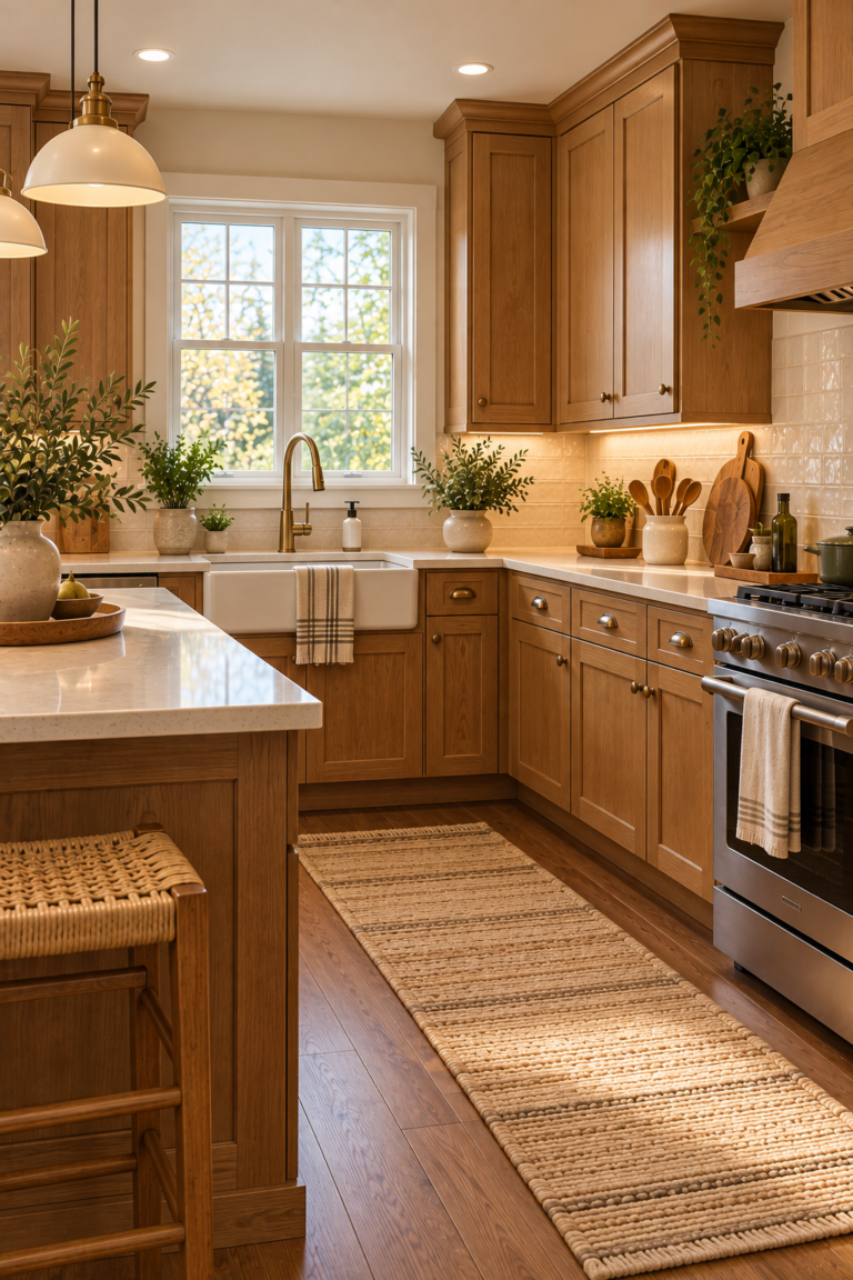 17 Craftsman Kitchen Ideas Full of Warm Wood and Character