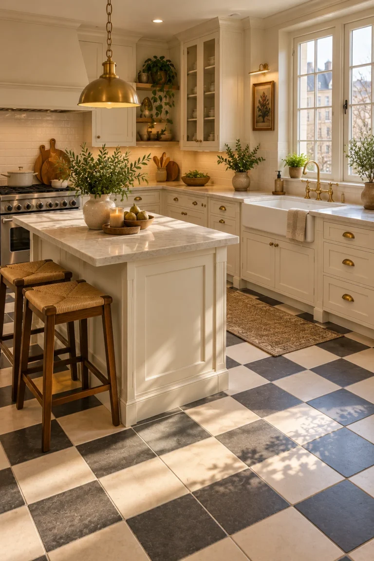 17 French Parisian Kitchen Ideas Full of Timeless European Charm