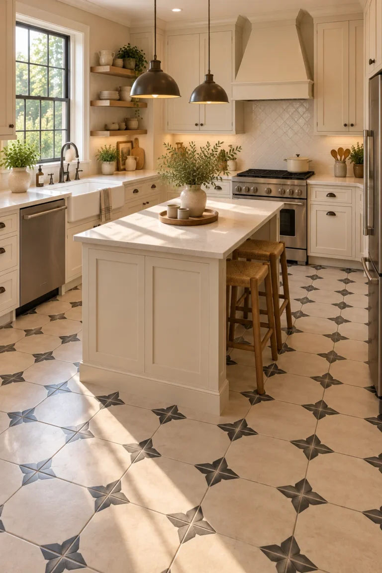 17 Kitchen Floors Ideas for a Beautiful and Practical Foundation