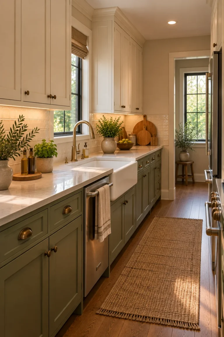14 Narrow Kitchen Design Ideas That Make Tight Spaces Work