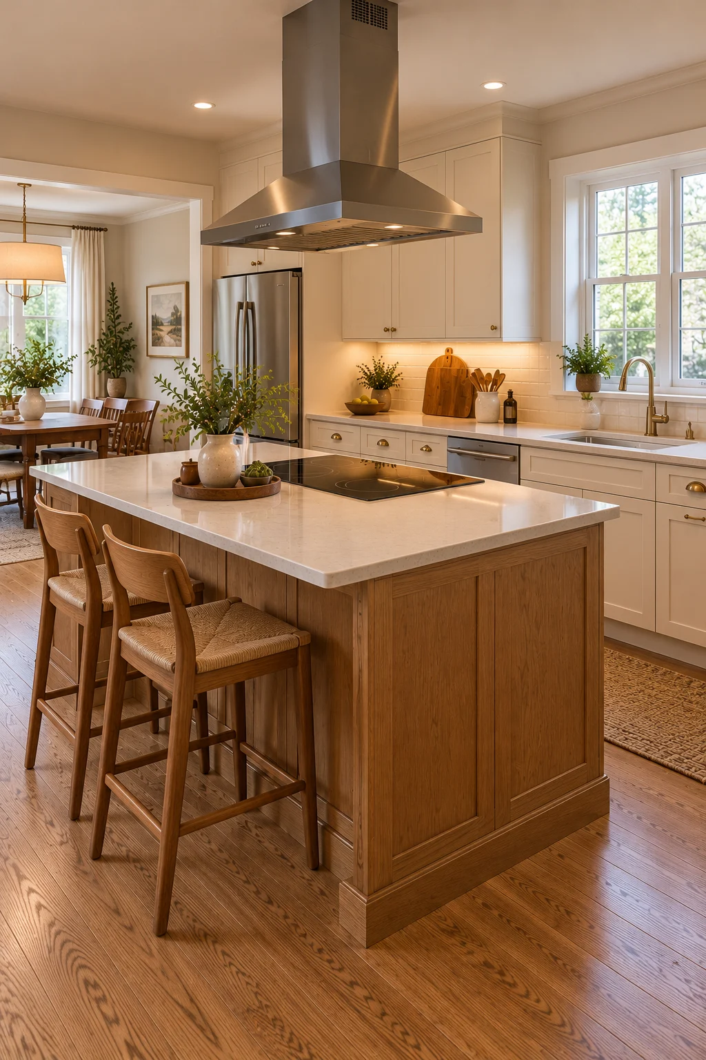16 Kitchen Island With Stove Ideas for a Functional Cooking Zone