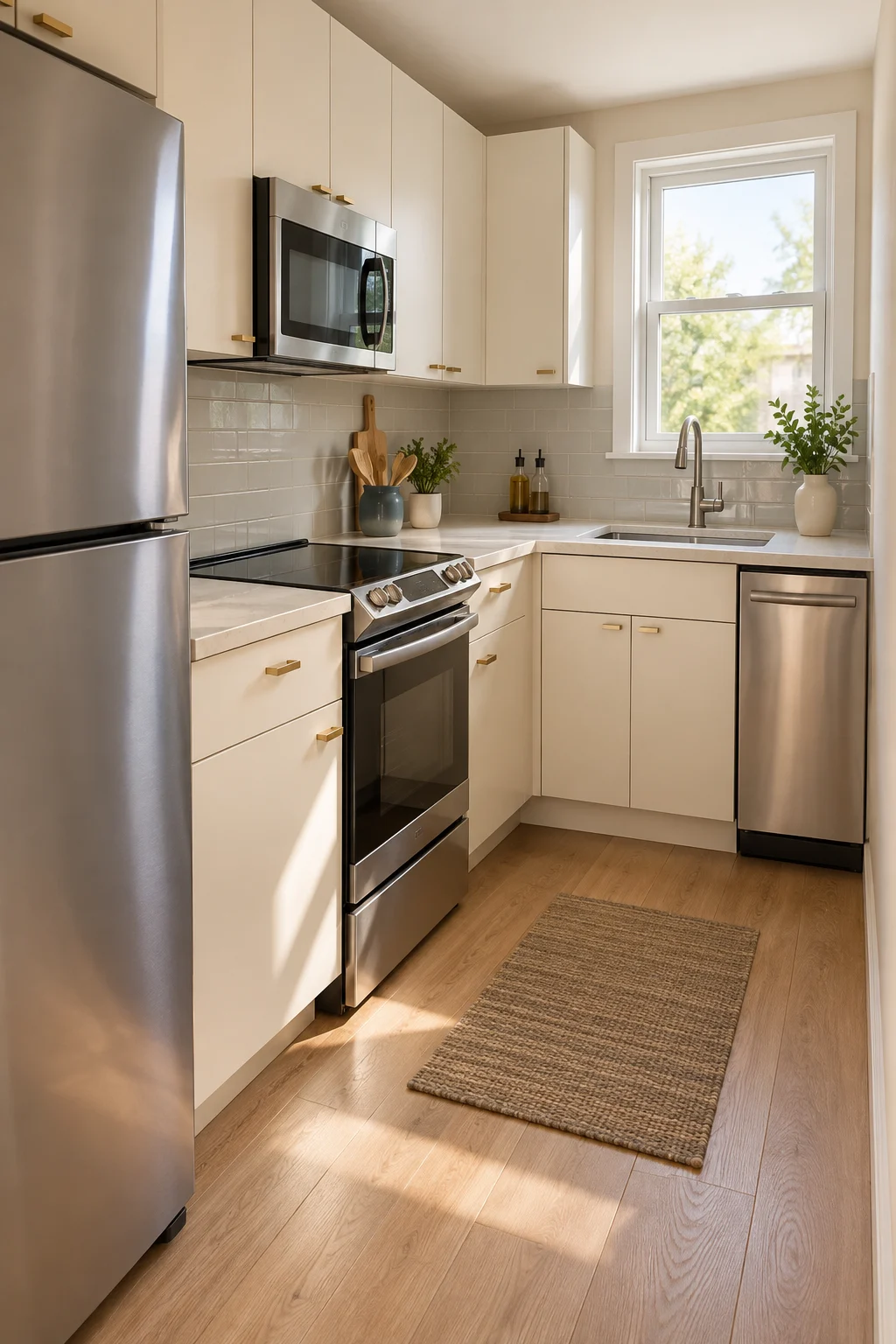 14 Micro Kitchen Ideas That Make Extremely Small Spaces Work