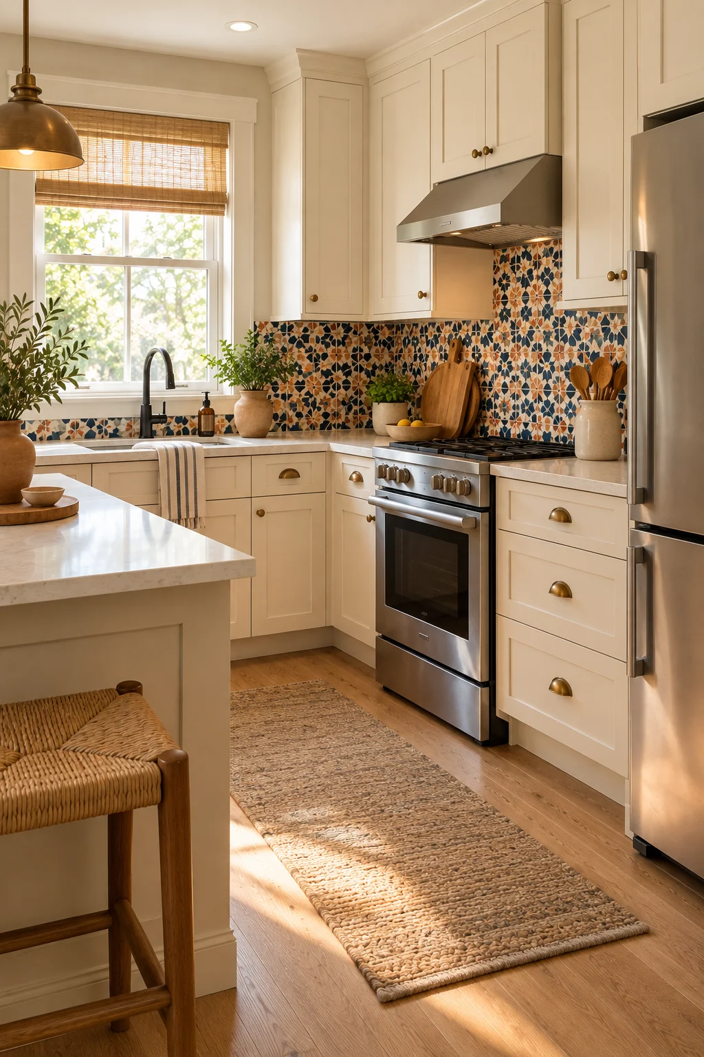 15 Moroccan Kitchen Ideas Full of Color, Pattern, and Character