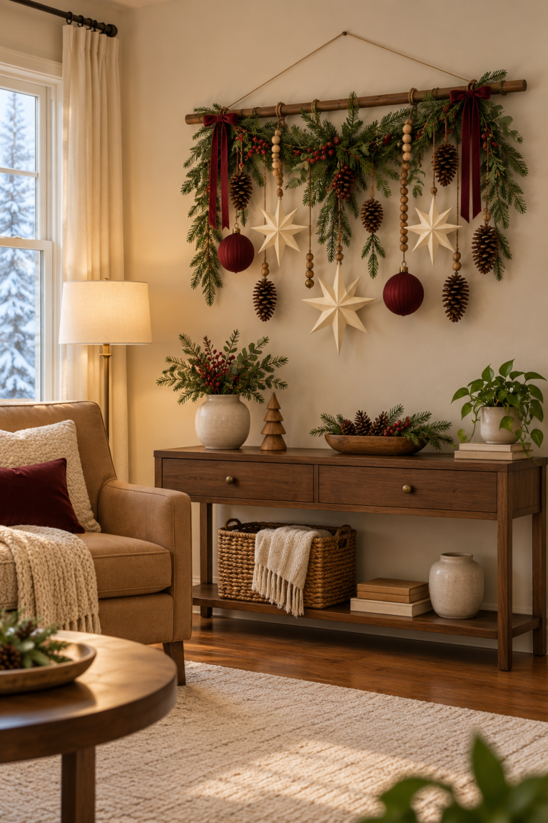 19 Christmas Wall Hangings Ideas for a Festive Seasonal Display