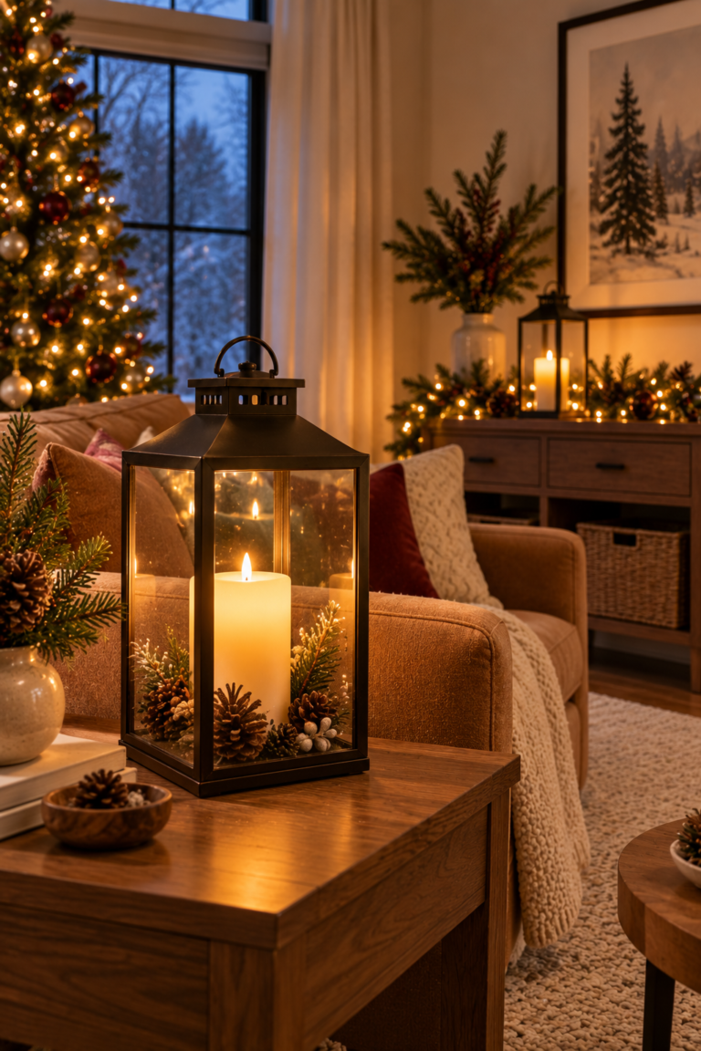 17 Winter Living Room Decor Ideas for a Cozy Seasonal Space