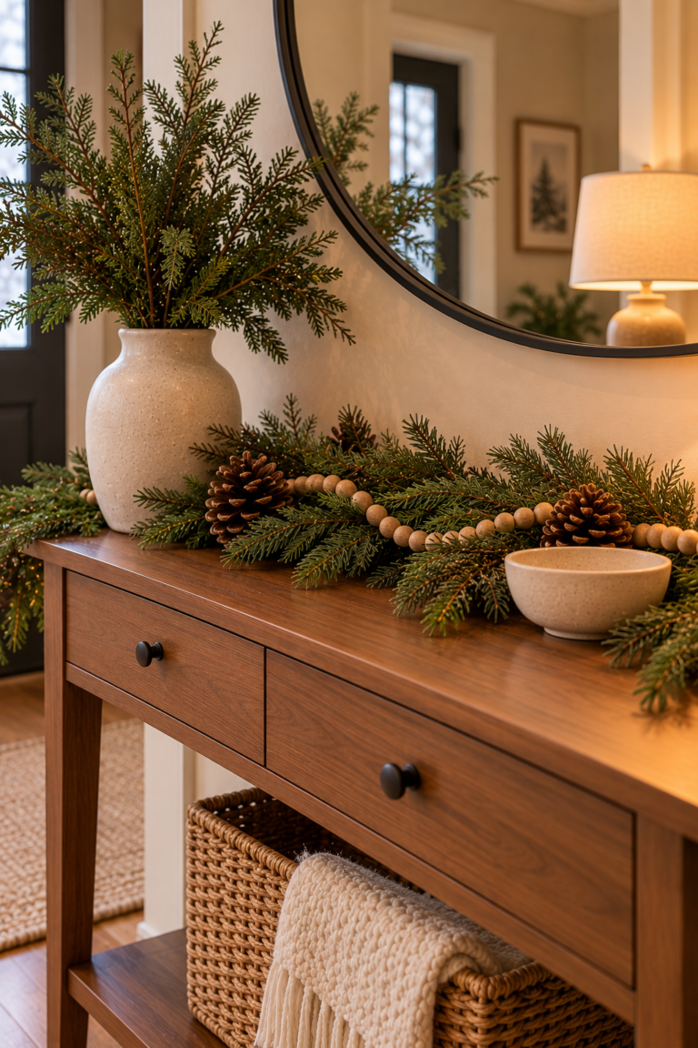 15 Winter Garland Ideas for Cozy Seasonal Decorating