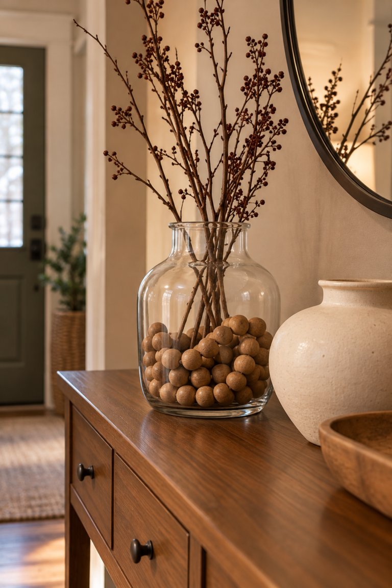 20 Winter Vase Filler Ideas for Easy Seasonal Displays
