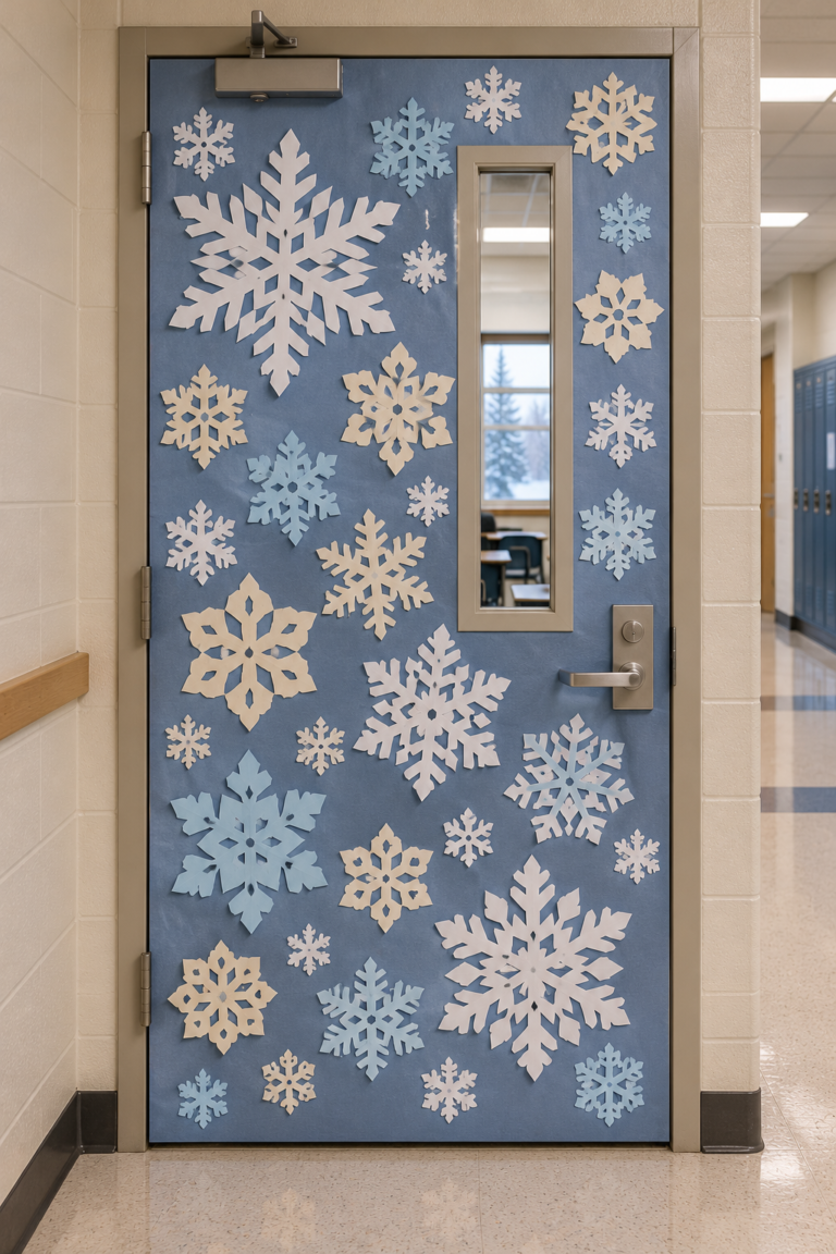 14 Winter Door Decorations for School Ideas for a Creative Classroom